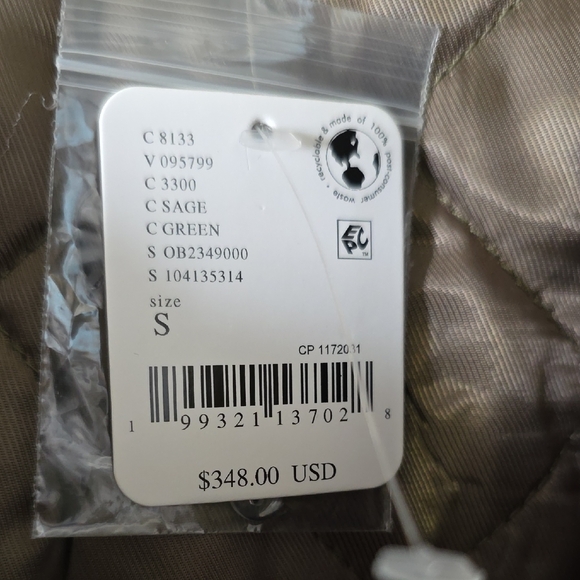 Free People Khaki Fur-Trimmed Utility Jacket - Picture 2 of 8